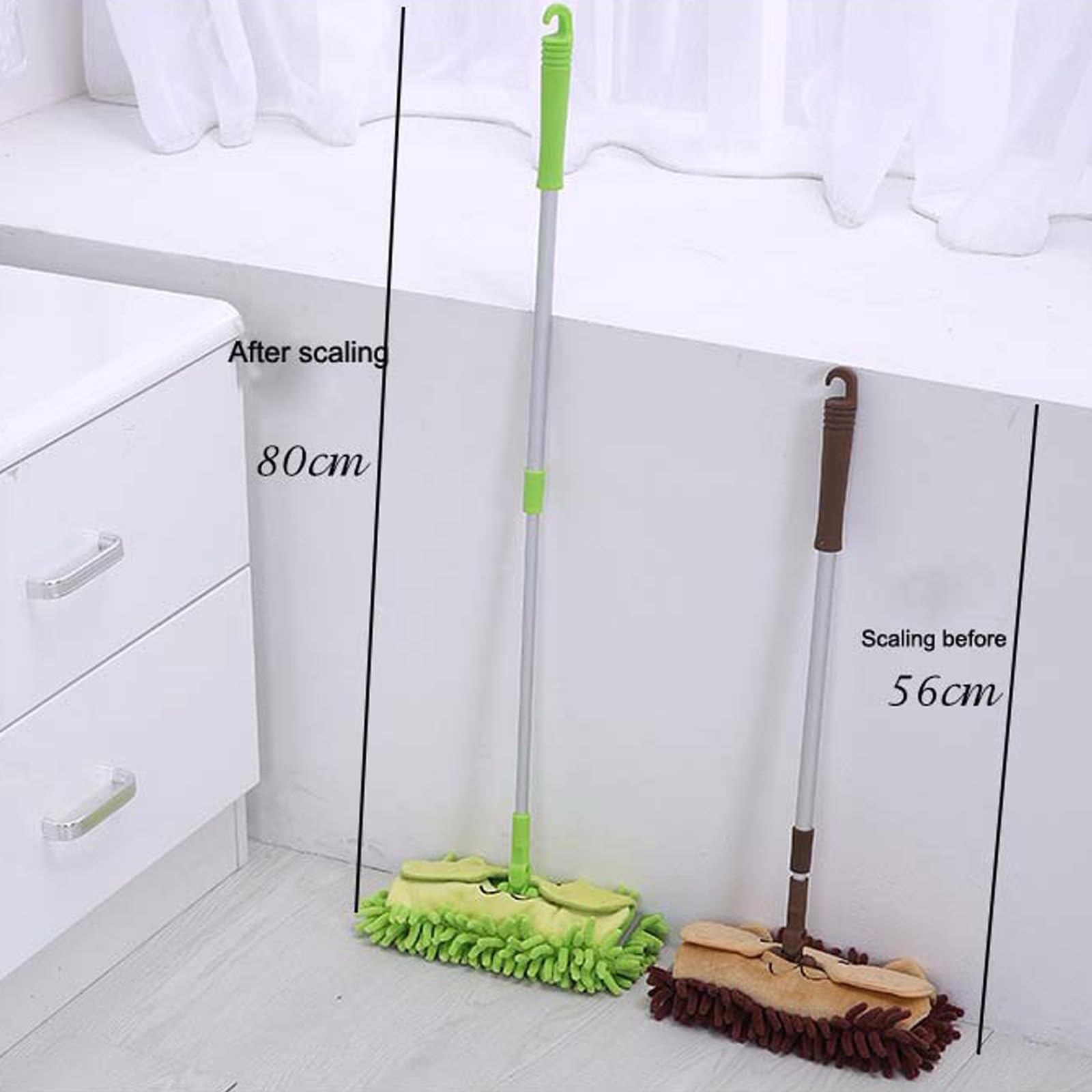 Xifando Kid's Housekeeping Dustpan angle for small-hand use.