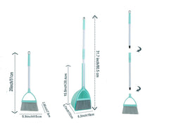 Xifando Kid's Housekeeping Mop detail shows soft fibers and sturdy handle.