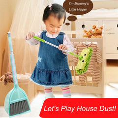 Xifando Kid's Housekeeping Towel texture enhances imaginative play.