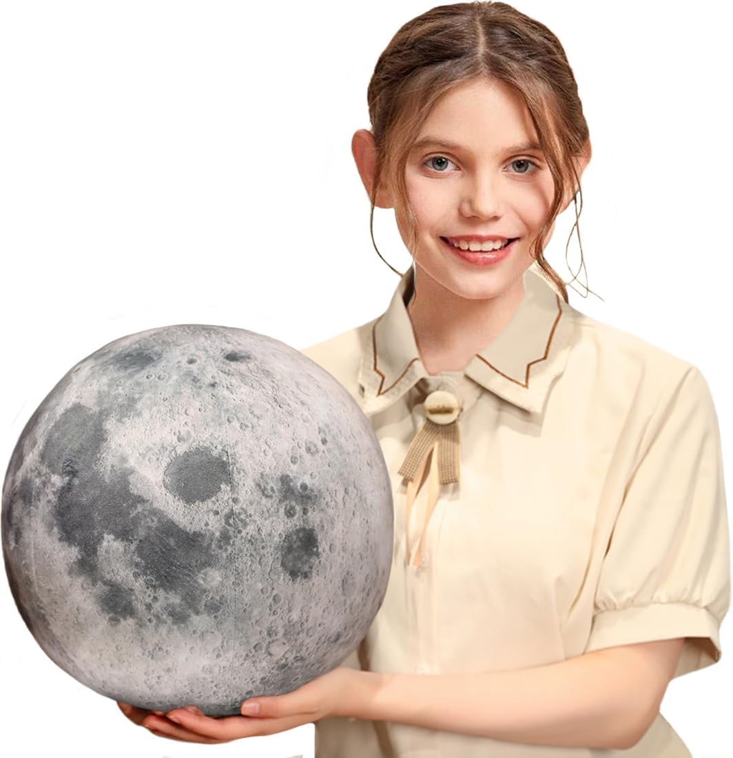 XIGUI Earth plush toy with soft fabric, ideal for imaginative geography play.