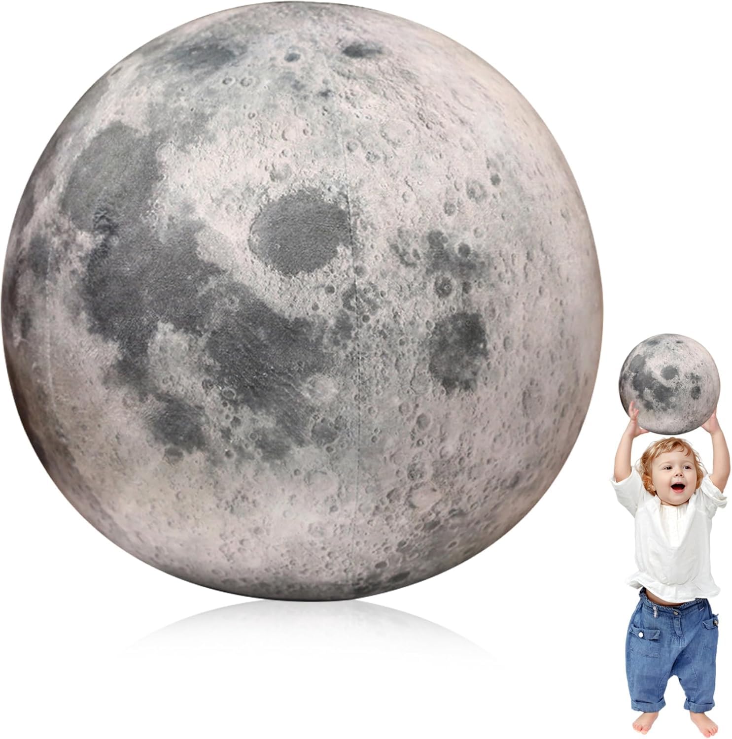 XIGUI 10.6-inch planet plush, a cozy companion for kids and teens.