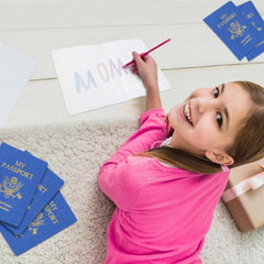 XIISVINT travel sticker collection pages for quick creative boosts at parties.
