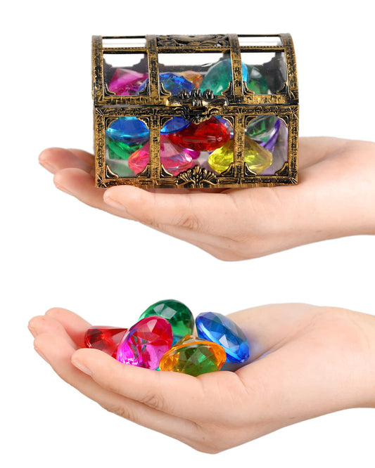 XIJUAN 14-color diamonds inside a treasure chest ignite pool play.