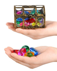 XIJUAN 14-color diamonds inside a treasure chest ignite pool play.