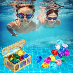 XIJUAN beach and pool party decor with treasure gems.