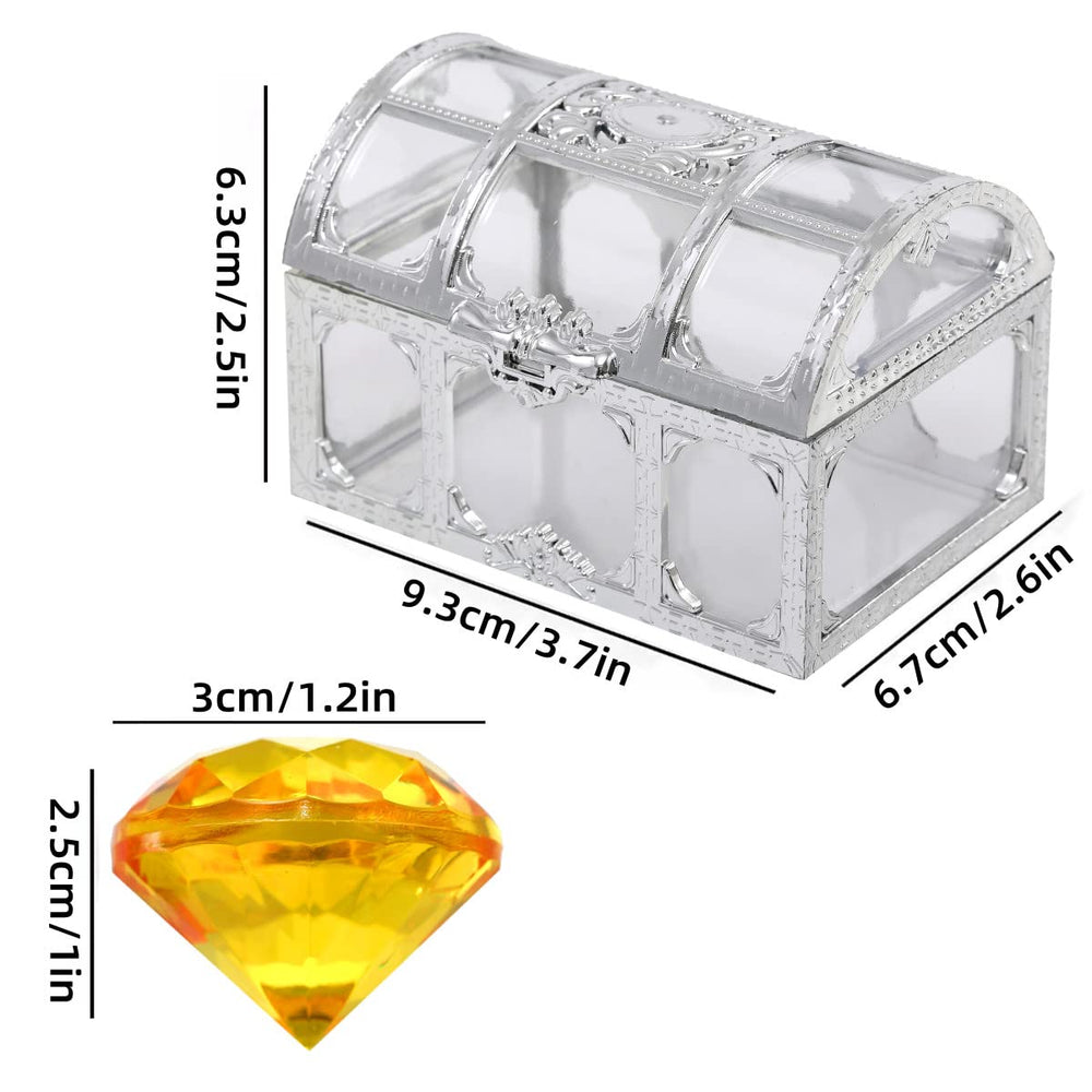 XIJUAN diamond gems about 1.2 inches, compact packaging for easy retrieval