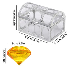 XIJUAN diamond gems about 1.2 inches, compact packaging for easy retrieval
