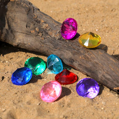 XIJUAN diamond sinking toys, durable and safe for pool games.