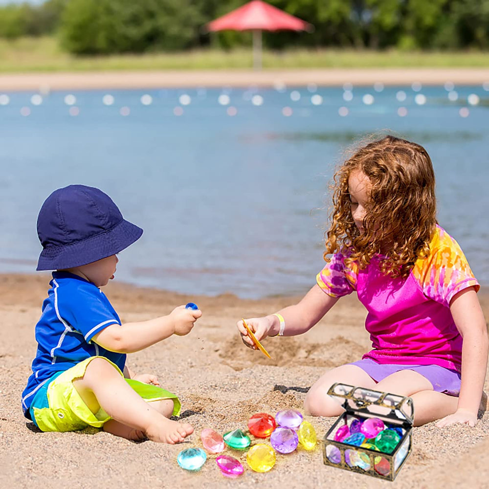 XIJUAN gift-ready diving gems set inspires creative aqua play.