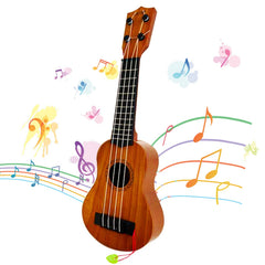 Xilanhhaa Kids Ukulele body-front shows durable plastic build for beginners