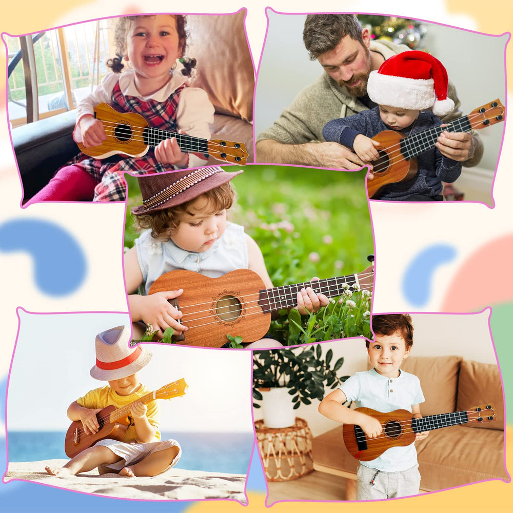 Xilanhhaa Kids Ukulele classroom activity setup for group play