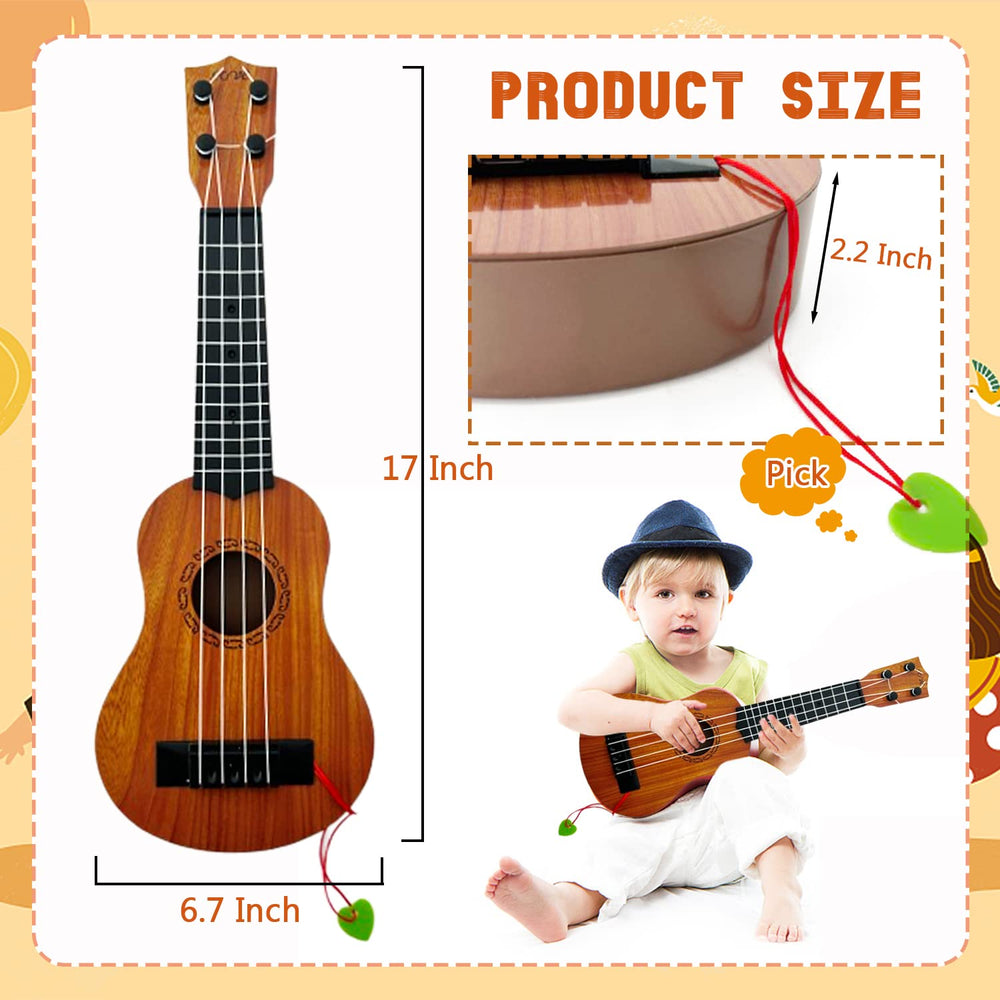 Xilanhhaa Kids Ukulele neck and strings suitable for gentle finger play