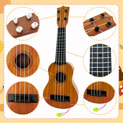 Xilanhhaa Kids Ukulele pick included for easy strumming practice