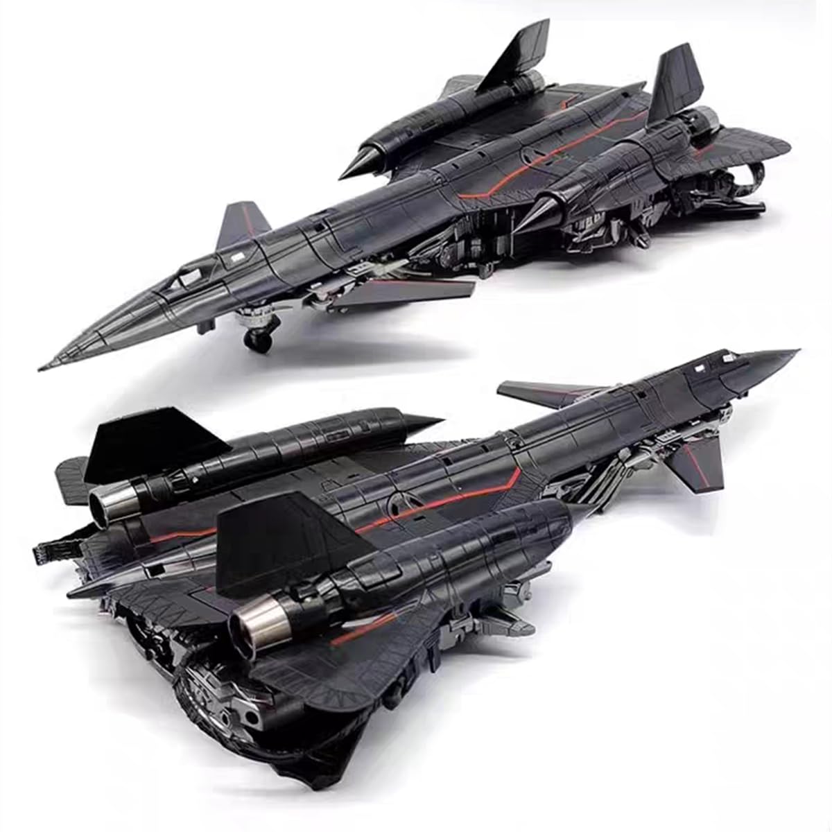 Xillzhe Deformation robot toy with detailed mechanics for realistic transform actions.