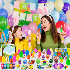 XIMISHOP 60 eggs for Easter celebrations and kid-friendly gifting.