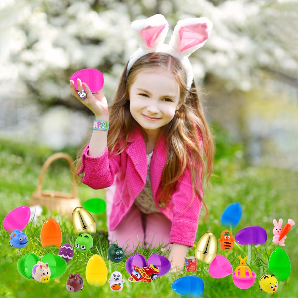 XIMISHOP bulk Easter egg fillers ideal for party bags.