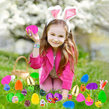 XIMISHOP bulk Easter egg fillers ideal for party bags.