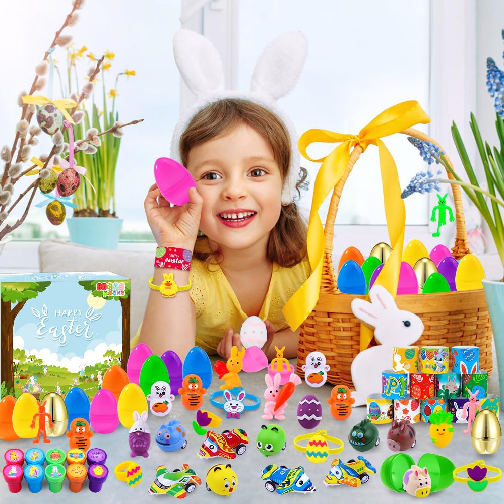 XIMISHOP reliable safety-tested Easter fillers for classroom prizes.