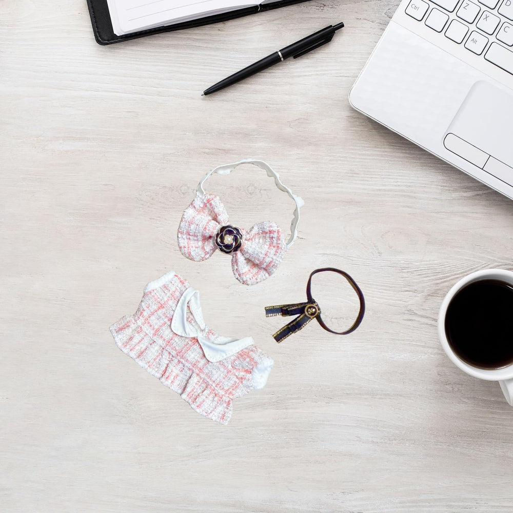 Xinbalove bow tie accessory sparks playful styling and mix‑and‑match options.