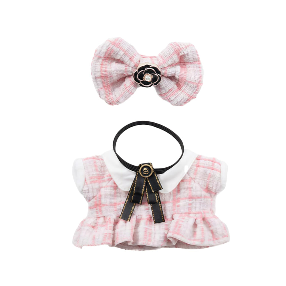 Xinbalove bowknot accessory enhances cute, customizable doll looks.