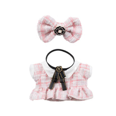 Xinbalove bowknot accessory enhances cute, customizable doll looks.