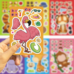 XINCOOL cow sticker for water bottles and DIY crafts