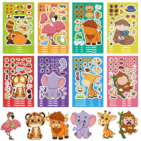 XINCOOL elephant sticker for lunch boxes and storytelling