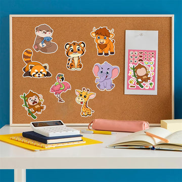 XINCOOL waterproof and durable vinyl stickers for daily use