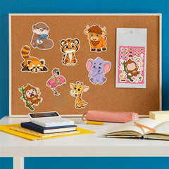 XINCOOL waterproof and durable vinyl stickers for daily use