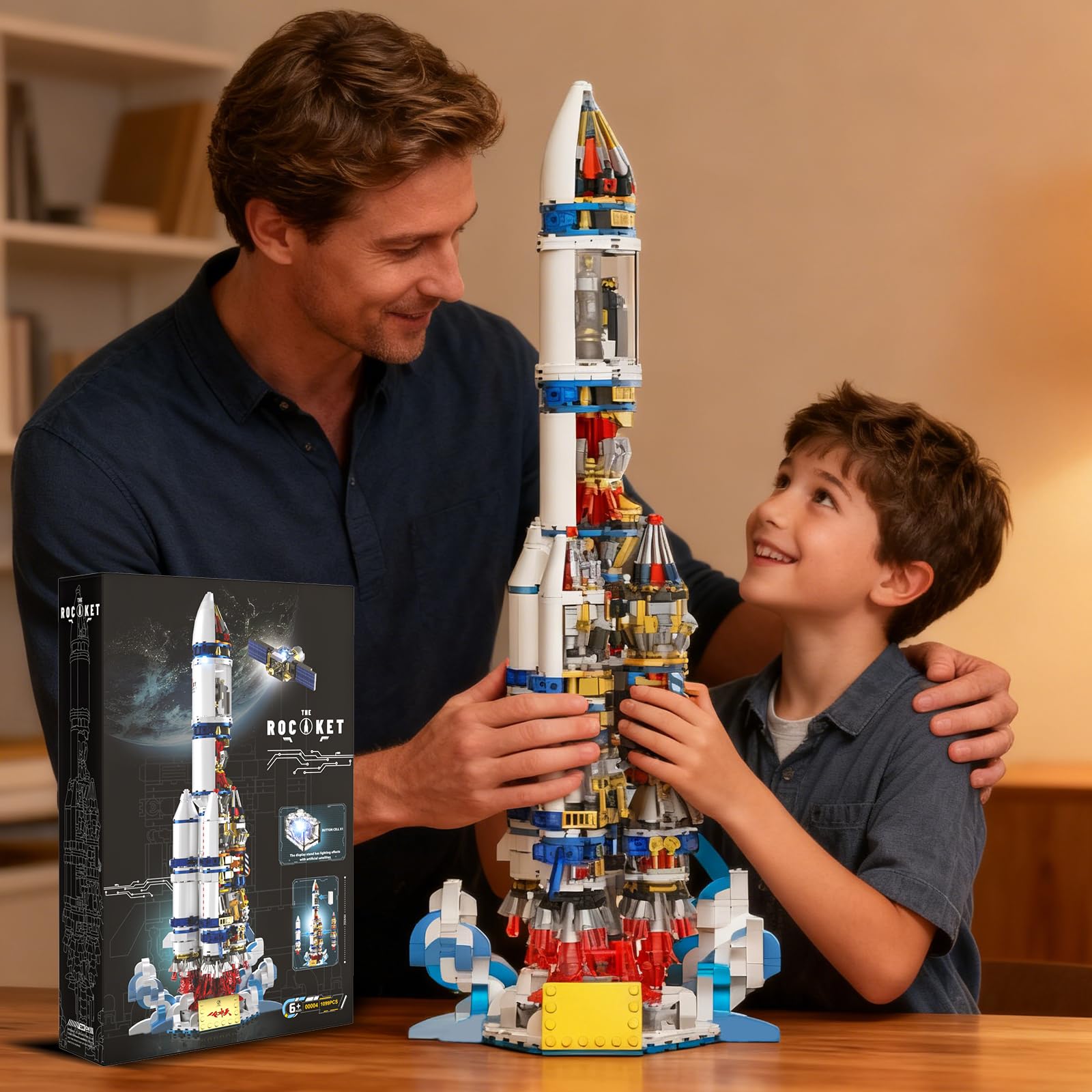 Xingya youpin advanced buildset collection appeals to space toy enthusiasts