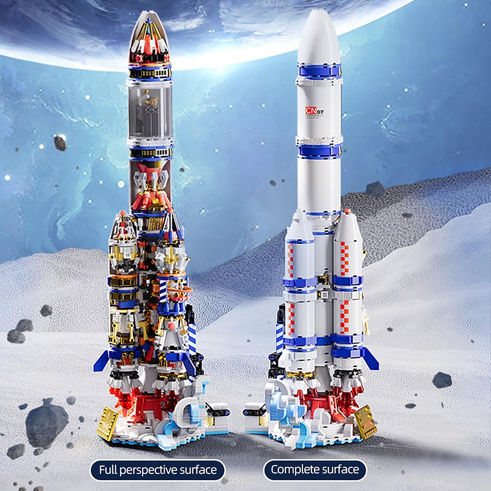 Xingya youpin desk display rocket model enhances home office decor