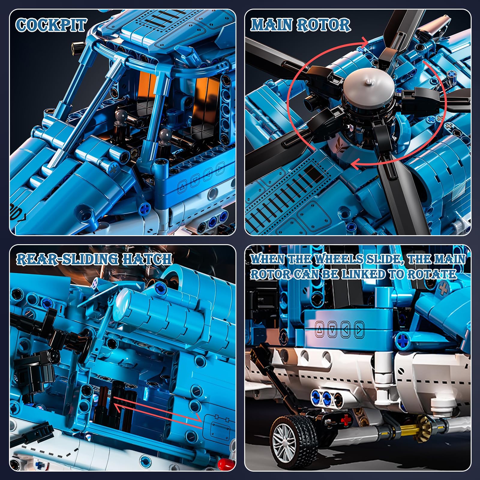 Gear-linked mechanism shows smooth rotation in Xingya Youpin kit