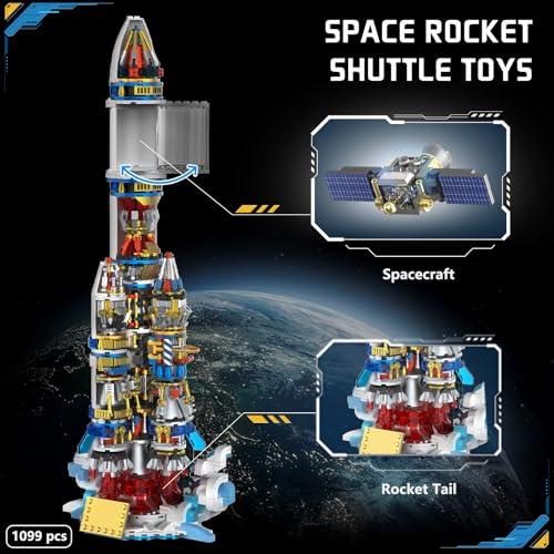 Xingya youpin multi-stage rocket model serves as an impressive display piece