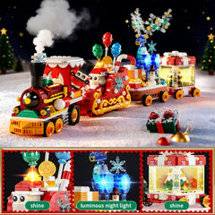 Xingya Youpin Santa and reindeer decorations add seasonal charm