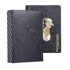 XINGZHE waterproof playing card deck ready for poolside games with durable plastic