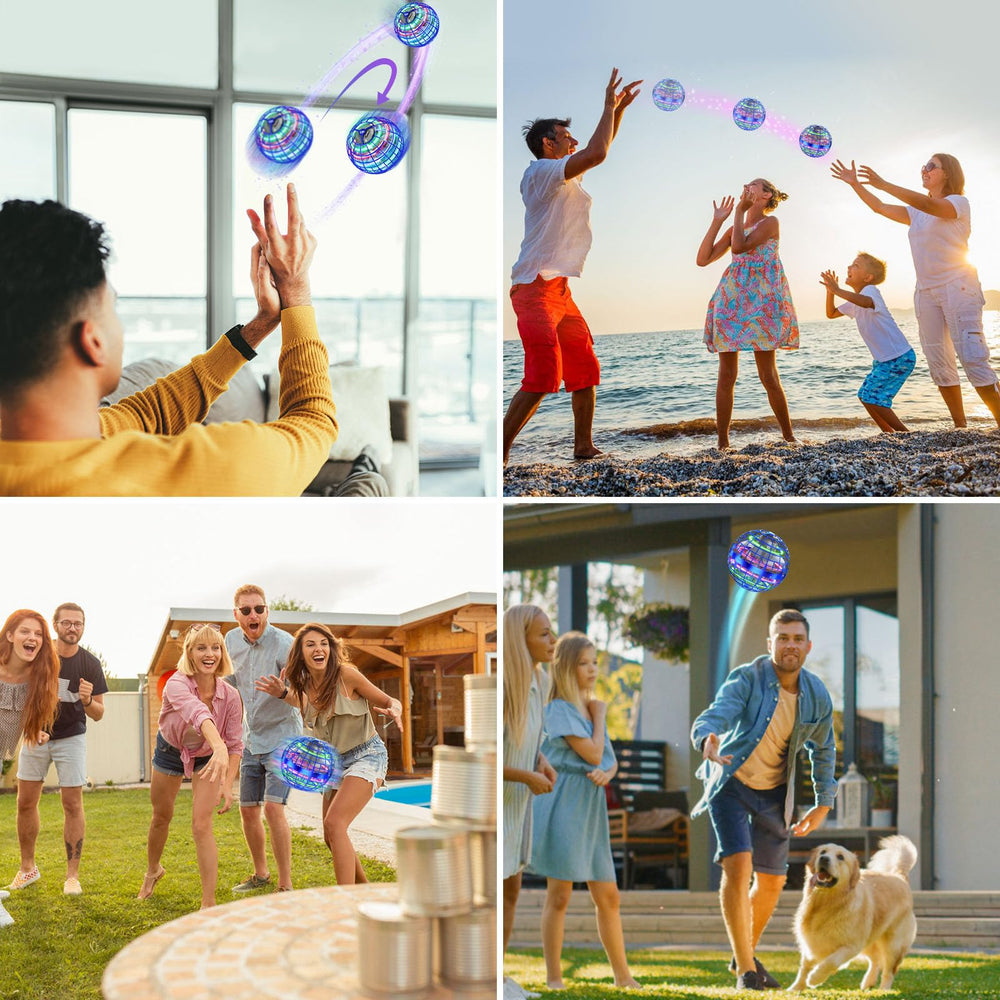 XINHOME Boomerang flight pattern creates engaging trajectories for varied play.