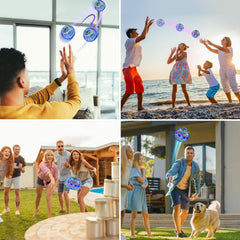 XINHOME Boomerang flight pattern creates engaging trajectories for varied play.