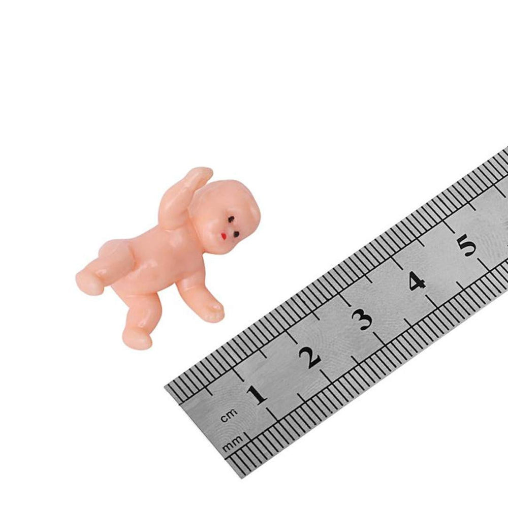 XINHUIDALSQ 24 mini plastic babies perfect as party decorations.