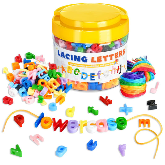 XINHUIDALSQ 278-piece beads bundle for colorful spelling practice