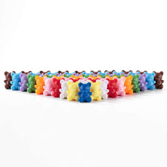 XINHUIDALSQ 1-inch bears provide clear counting visibility for quick number-sense tasks.