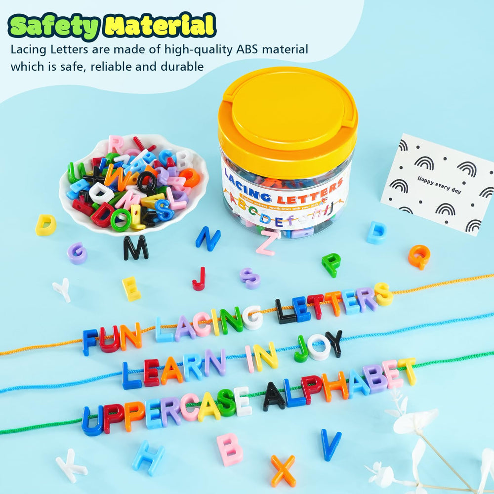XINHUIDALSQ clear storage bucket keeps beads organized and portable