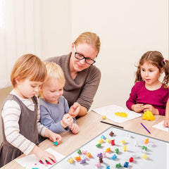 XINHUIDALSQ bears are ideal for home learning centers and classroom activities.