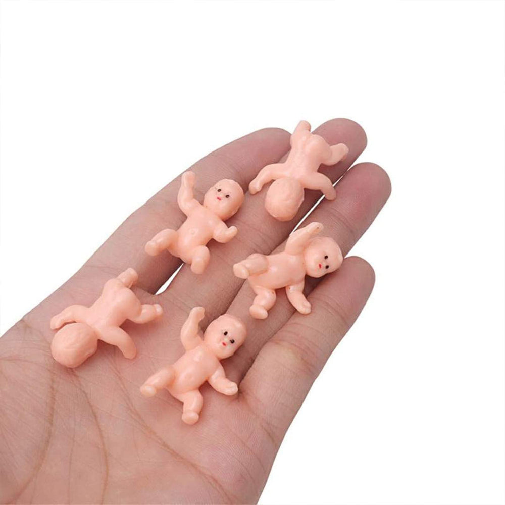 XINHUIDALSQ Mardi Gras themed mini babies for decor.