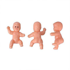 XINHUIDALSQ party favors featuring tiny baby charms.