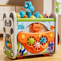 XINNOVEL 6-in-1 toy encourages interactive learning and social play.