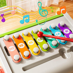 XINNOVEL number maze promotes counting skills through hands-on play.