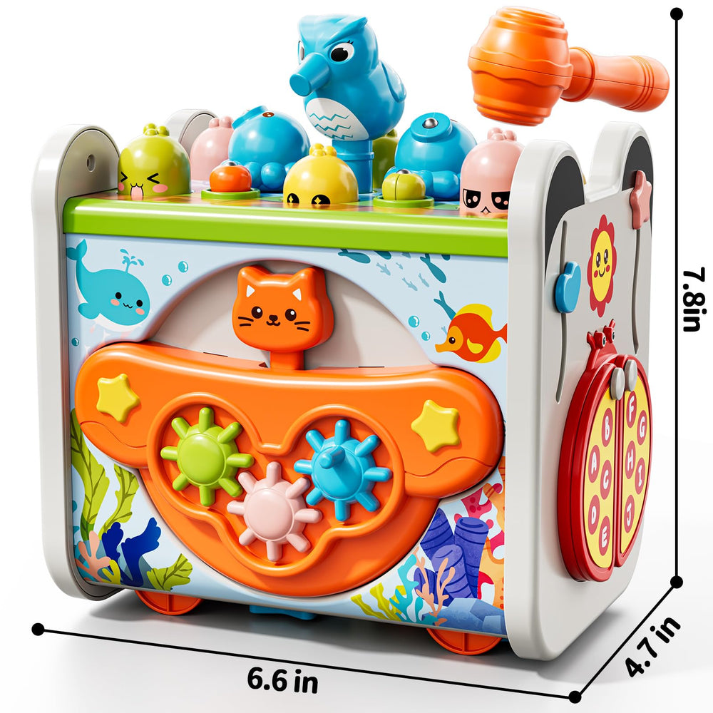XINNOVEL Montessori xylophone encourages early rhythm and sensory engagement.