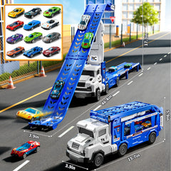 XINNOVEL twelve die-cast cars invite lively racing sessions.