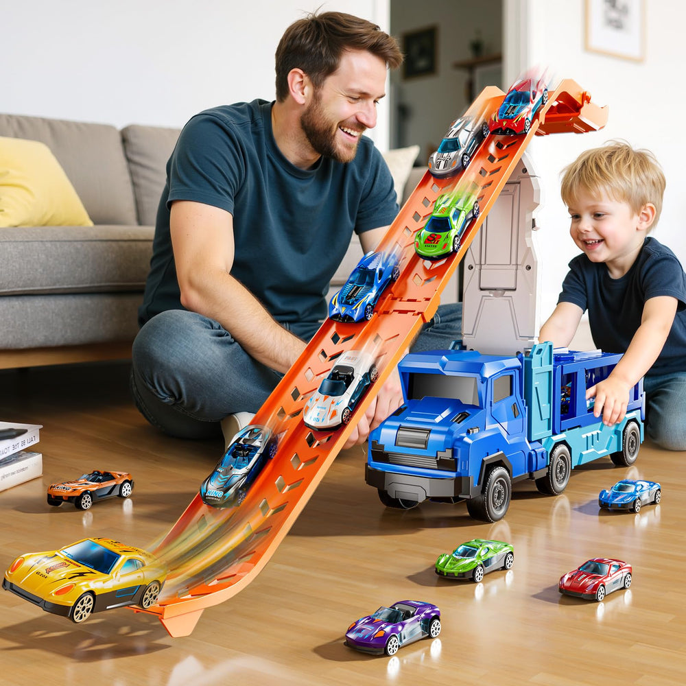 XINNOVEL die-cast cars pack ready for race time and excitement.