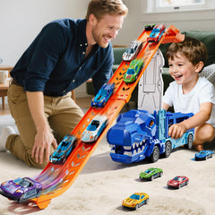 XINNOVEL die-cast racing cars ready for high-speed family competitions.